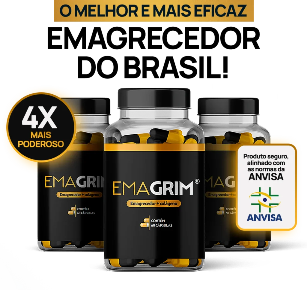 Emagrim – Fórmula avançada para emagrecimento saudável e natural